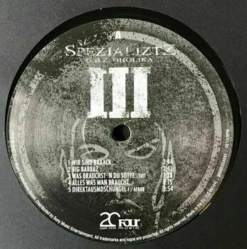 LP Spezializtz - G.B.Z. Oholika III (3 LP) - 3