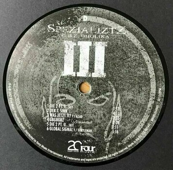 LP Spezializtz - G.B.Z. Oholika III (3 LP) - 6