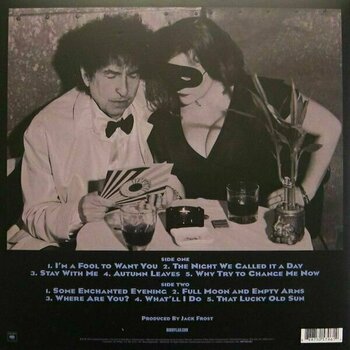Vinyl Record Bob Dylan - Shadows In The Night (LP + CD) - 2
