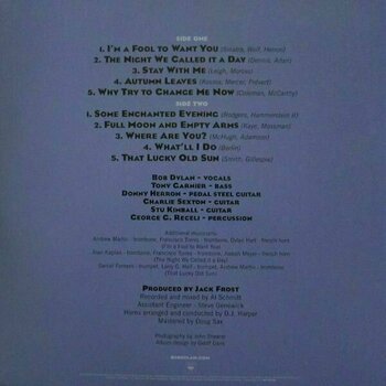 Płyta winylowa Bob Dylan - Shadows In The Night (LP + CD) - 3