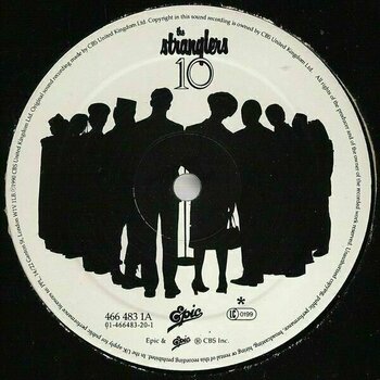 Płyta winylowa Stranglers - 10 (LP) - 2