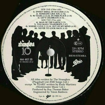 Płyta winylowa Stranglers - 10 (LP) - 3