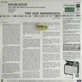 LP Art Blakey & Jazz Messengers - Drum Suite (180g) (Limited Edition) - 2