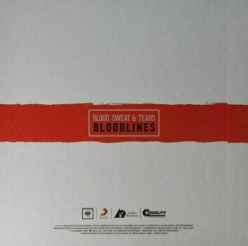 Disc de vinil Blood, Sweat & Tears - Bloodlines (4 LP Box Set) (200g) - 2