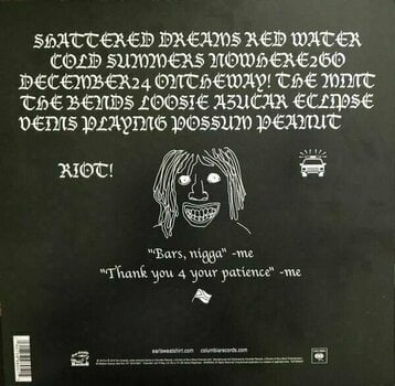 Earl Sweatshirt - Some Rap Songs (LP)