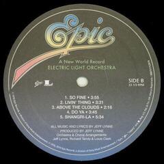 Hanglemez Electric Light Orchestra - A New World Record (LP) - 2