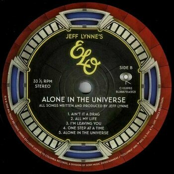 Hanglemez Electric Light Orchestra - Alone In The Universe (LP) - 4