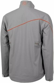 Waterproof Jacket Galvin Green Aaron Gore-Tex Cool Grey/Sharkskin/Red Orange M - 2