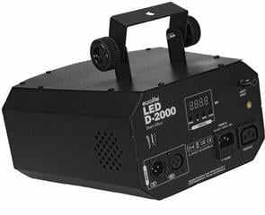 Svjetlosni efekt Eurolite LED Derby 5x10W RGBWA Svjetlosni efekt - 2