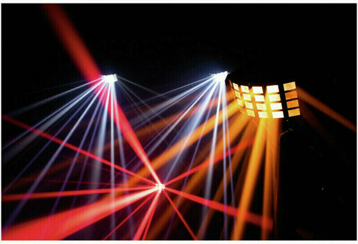 Ljuseffekt Eurolite LED Derby 5x10W RGBWA Ljuseffekt - 7