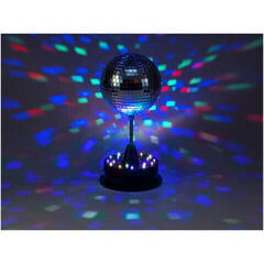 Огледална сфера Eurolite LED 13cm Огледална сфера - 2