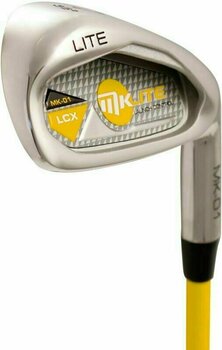 Golf palica - železa MKids Golf Lite SW Iron Right Hand Yellow 45in - 115cm - 3