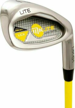 Стик за голф - Метални MKids Golf Lite SW Iron Right Hand Yellow 45in - 115cm - 5