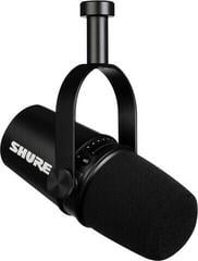 USB mikrofon  Shure MV7 USB mikrofon  - 1