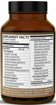 Autres compléments alimentaires Sunwarrior Enzorb Digestive Enzymes 90 caps Pas de saveur Autres compléments alimentaires - 2