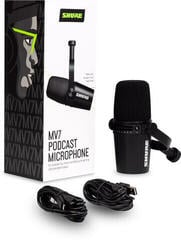 USB mikrofon  Shure MV7 USB mikrofon  - 7