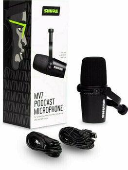 USB-mikrofon Shure MV7 - 8