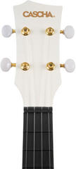 Konzert-Ukulele Cascha Carbon Fibre Set White Konzert-Ukulele - 5