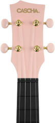 Konzert-Ukulele Cascha Carbon Fibre Set Pink Konzert-Ukulele - 3