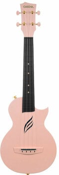 Koncertní ukulele Cascha Carbon Fibre Set Koncertní ukulele Růžová - 5