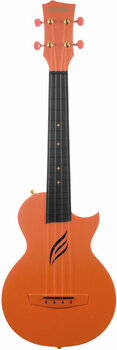 Koncertni ukulele Cascha Carbon Fibre Set Koncertni ukulele Narančasta - 3