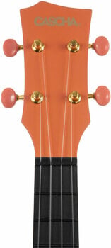 Koncertní ukulele Cascha Carbon Fibre Set Koncertní ukulele Oranžová - 4