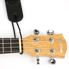 Ukulele Strap Cascha HH 2285 Ukulele Strap White - 1