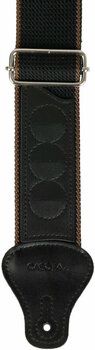 Textilgurte für Gitarren Cascha Guitar strap - Black - 2