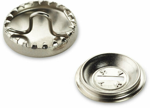 Fermetures à pression PRYM 323216 Fermetures à pression Silver 19 mm - 3