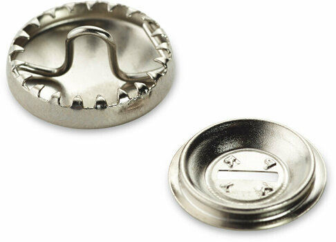 Fermetures à pression PRYM 323217 Fermetures à pression Silver 23 mm - 3