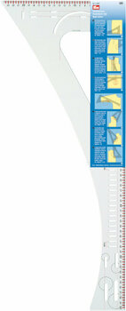 Liniuotė PRYM Dressmaker's Ruler Transparent - 2
