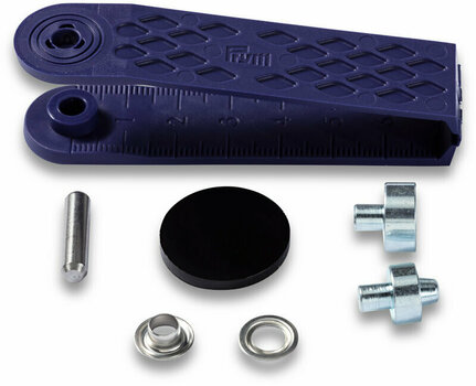 Oeillets PRYM 542410 Oeillets 5 mm Silver - 2