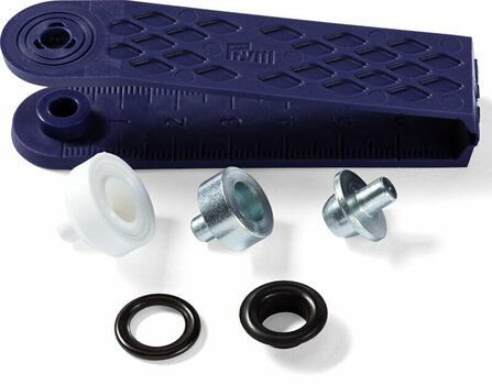 Oeillets PRYM 541376 Oeillets 8 mm Black Oxidized - 2