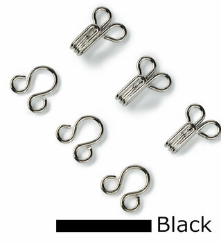 Crochets PRYM No.1 Crochets 1 Black - 2