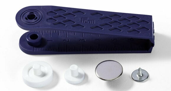 Patentky PRYM 622240 Patentky 17 mm Silver - 2
