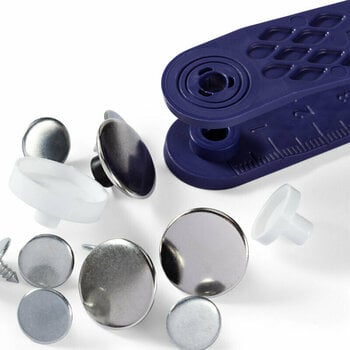 Patentky PRYM 622240 Patentky 17 mm Silver - 3