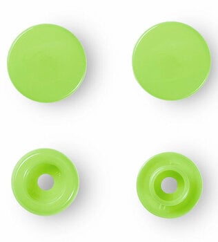 Fermetures à pression PRYM Color snaps Fermetures à pression Apple Green 12,4 mm - 2
