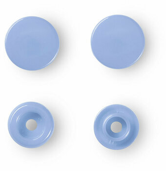 Fermetures à pression PRYM Color snaps Fermetures à pression Lavender 12,4 mm - 2