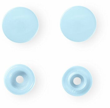 Fermetures à pression PRYM Color snaps Fermetures à pression Light Blue 12,4 mm - 2