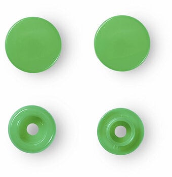 Fermetures à pression PRYM Color snaps Fermetures à pression Light Green 12,4 mm - 2