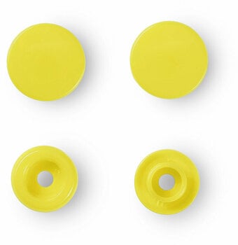 Fermetures à pression PRYM Color snaps Fermetures à pression Light Yellow 12,4 mm - 2