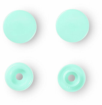 Fermetures à pression PRYM Color snaps Fermetures à pression Mint 12,4 mm - 2