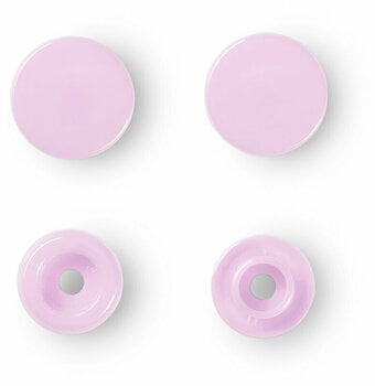 Zacvakávací knoflíky PRYM Color snaps Zacvakávací knoflíky Pale Pink 12,4 mm - 2