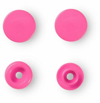 Fermetures à pression PRYM Color snaps Fermetures à pression Pink 12,4 mm - 2