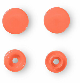 Zacvakávací knoflíky PRYM Color snaps Zacvakávací knoflíky Losos 12,4 mm - 2