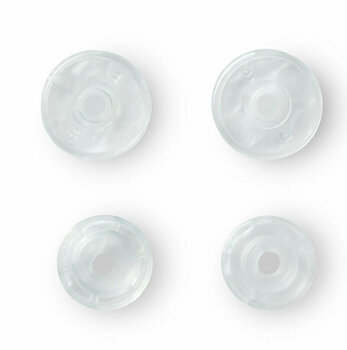 Sujetadores a presión PRYM Color snaps Sujetadores a presión Transparent Shiny 12,4 mm - 2