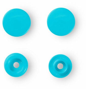 Snap gumbi PRYM Color snaps Snap gumbi Turquoise 12,4 mm - 2