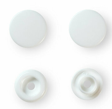 Snap gumbi PRYM Color snaps Snap gumbi White 12,4 mm - 2