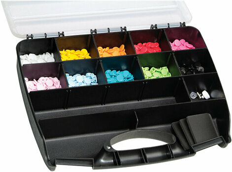 Rõhknööbid PRYM Non-Sew Colorsnaps Box 300 Pcs + Tool Set - 2