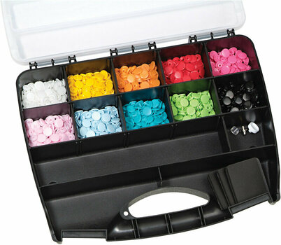 Rõhknööbid PRYM Non-Sew Colorsnaps Box 300 Pcs + Tool Set - 3